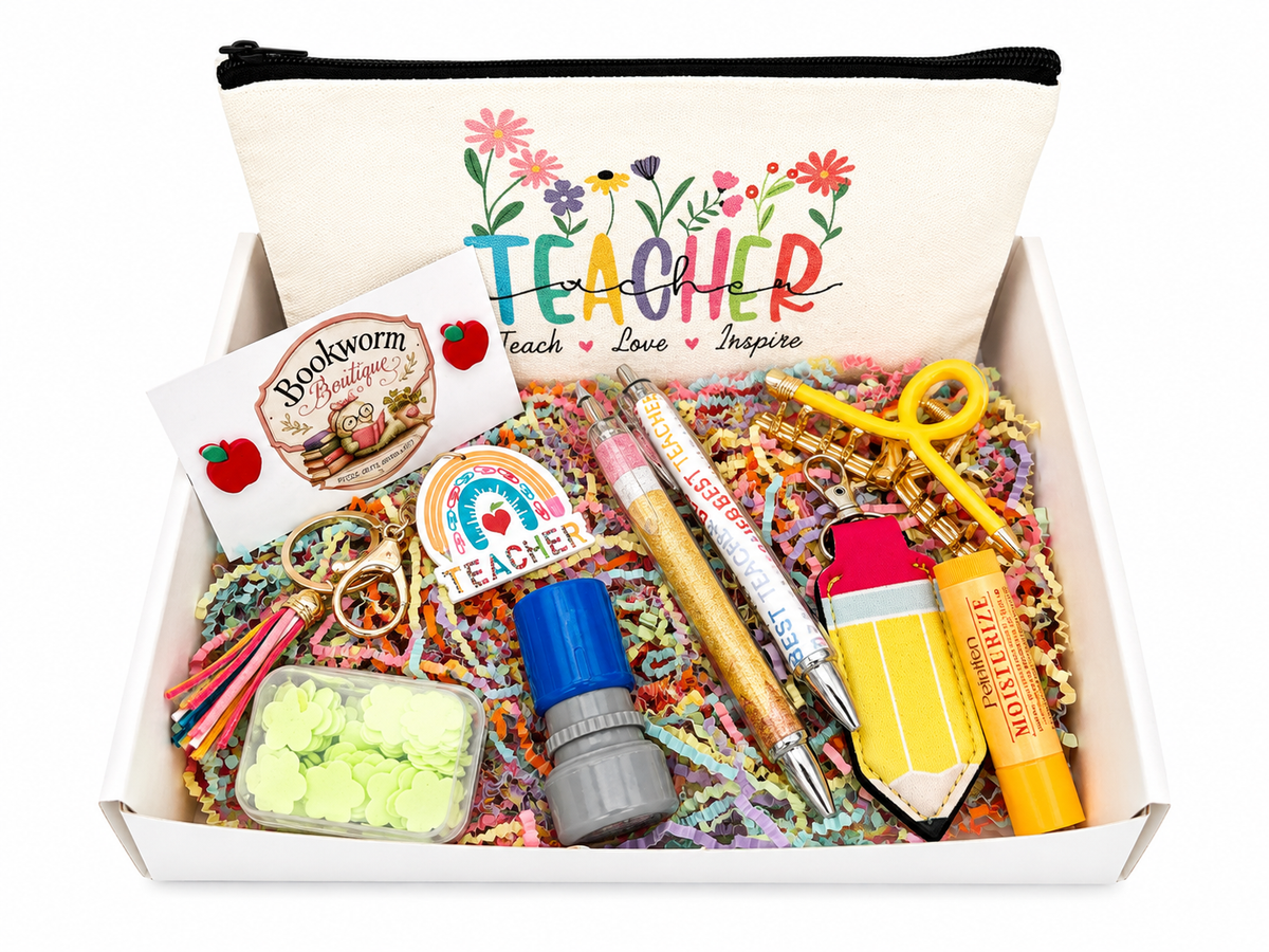 Teacher “Thank-you” Gift Packs (9 variants)