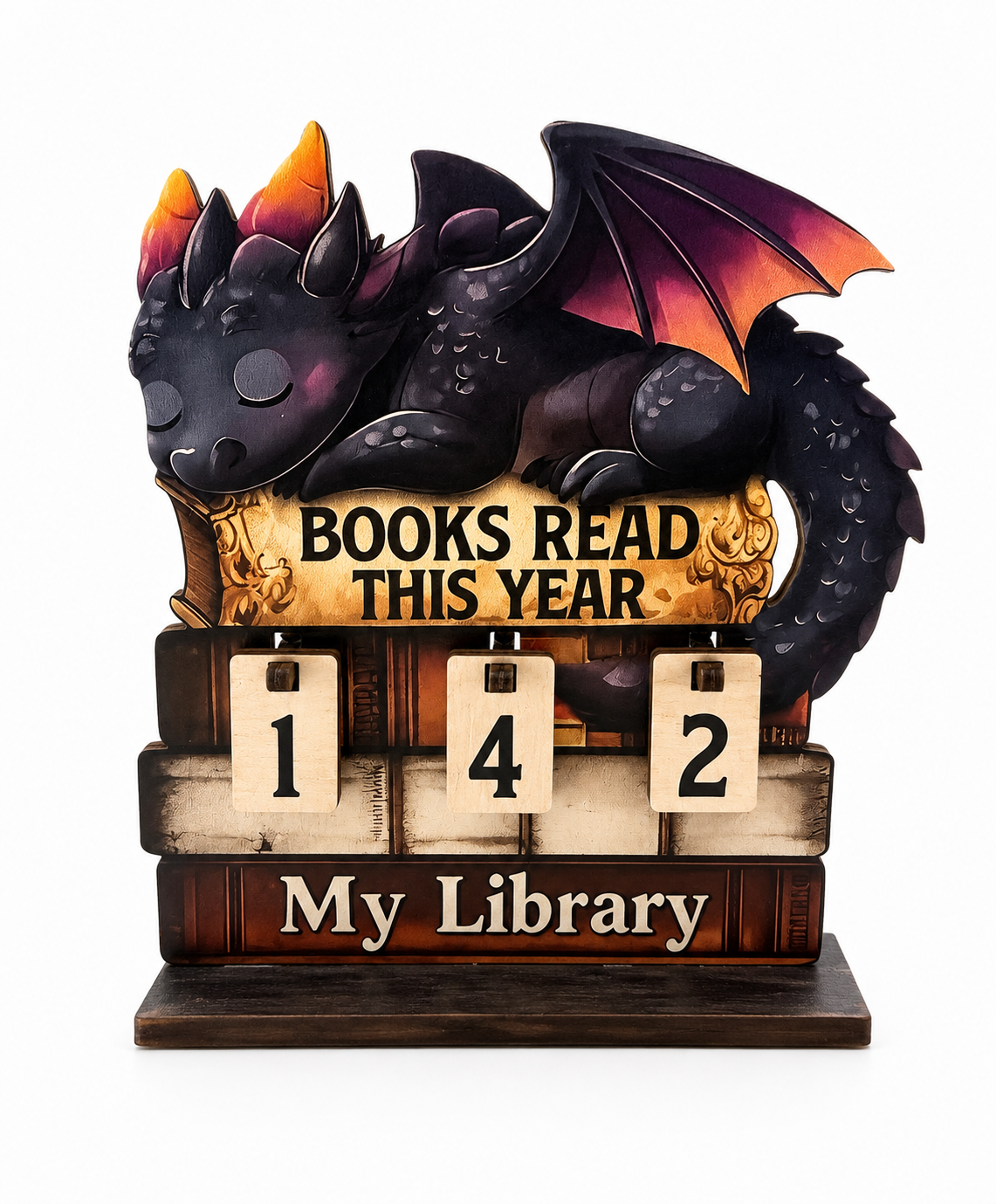 Book's Read Counter