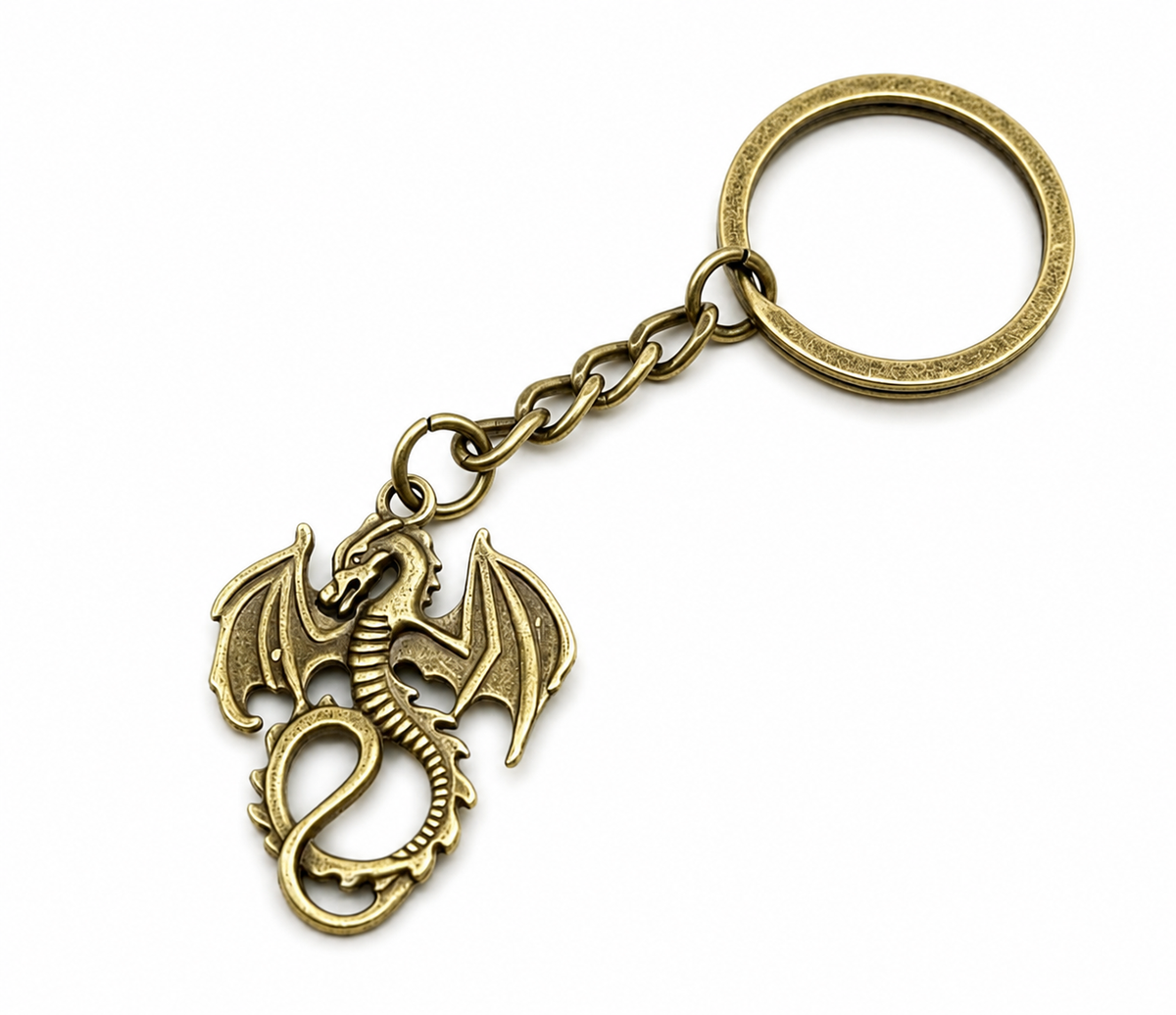 Dragon Keyring
