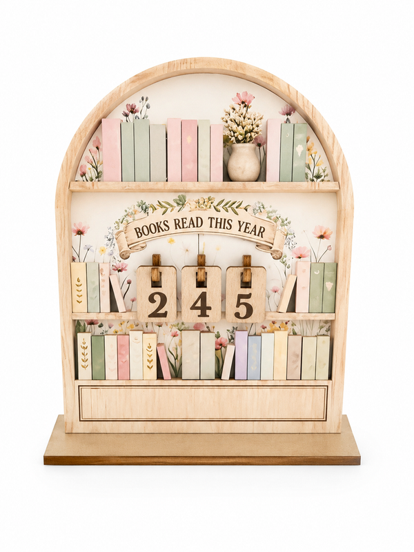 Book’s Read Counter