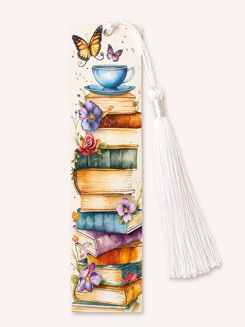 Acrylic Bookmarks (16 styles available)