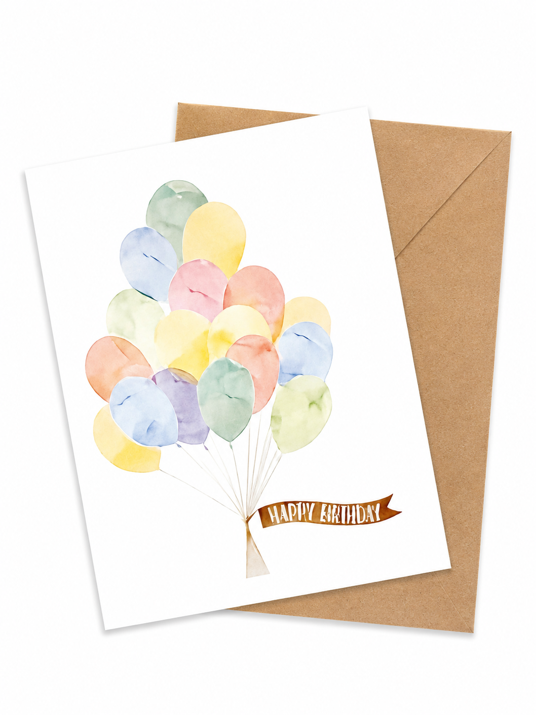 Birthday Greeting Cards (24 variants)