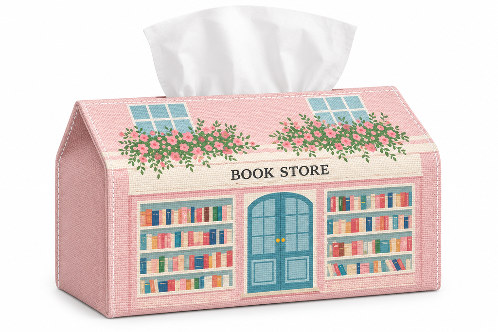 Bookstore Tissue Cover