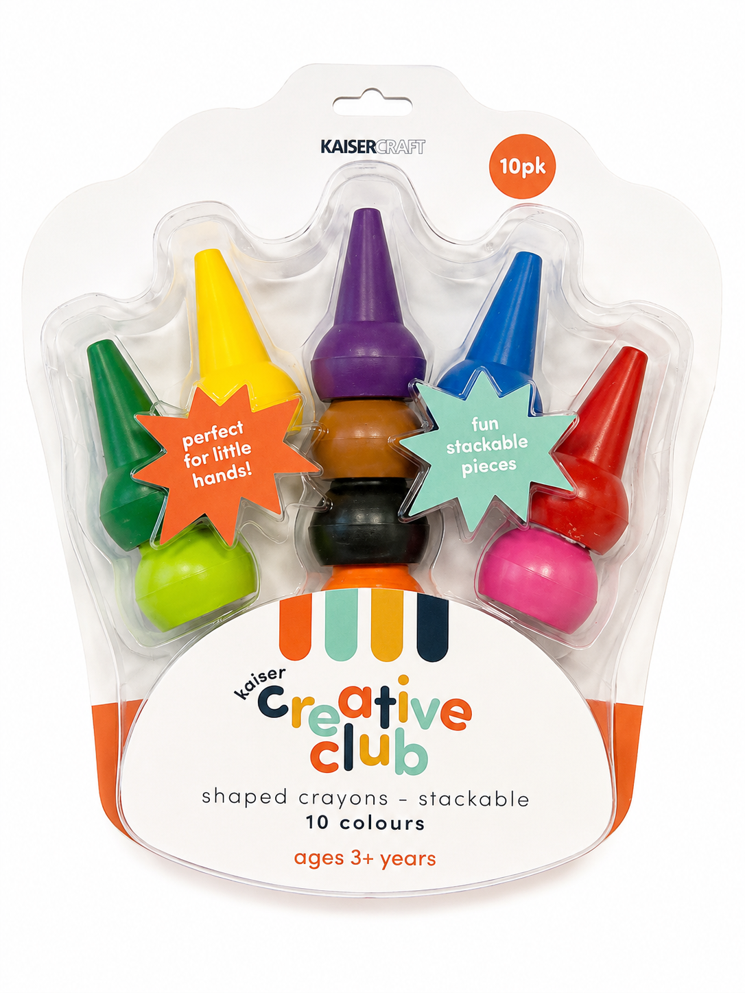Children’s Crayons (3 variants)