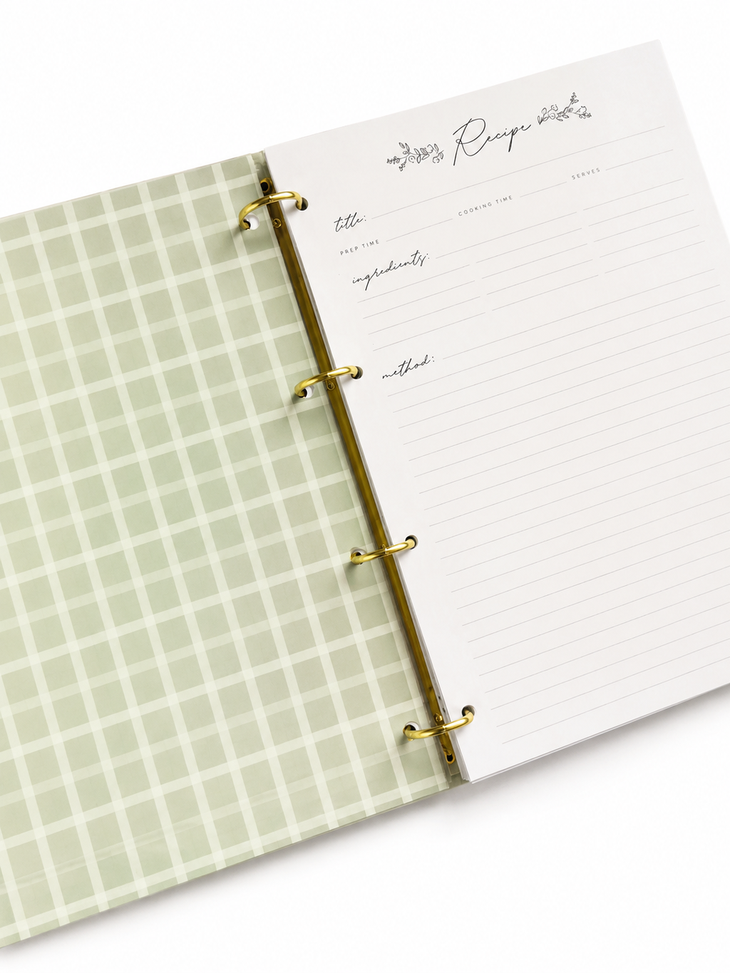 Recipe Binder