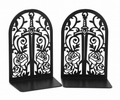 🌹Black Sword & Rose Bookends🌹