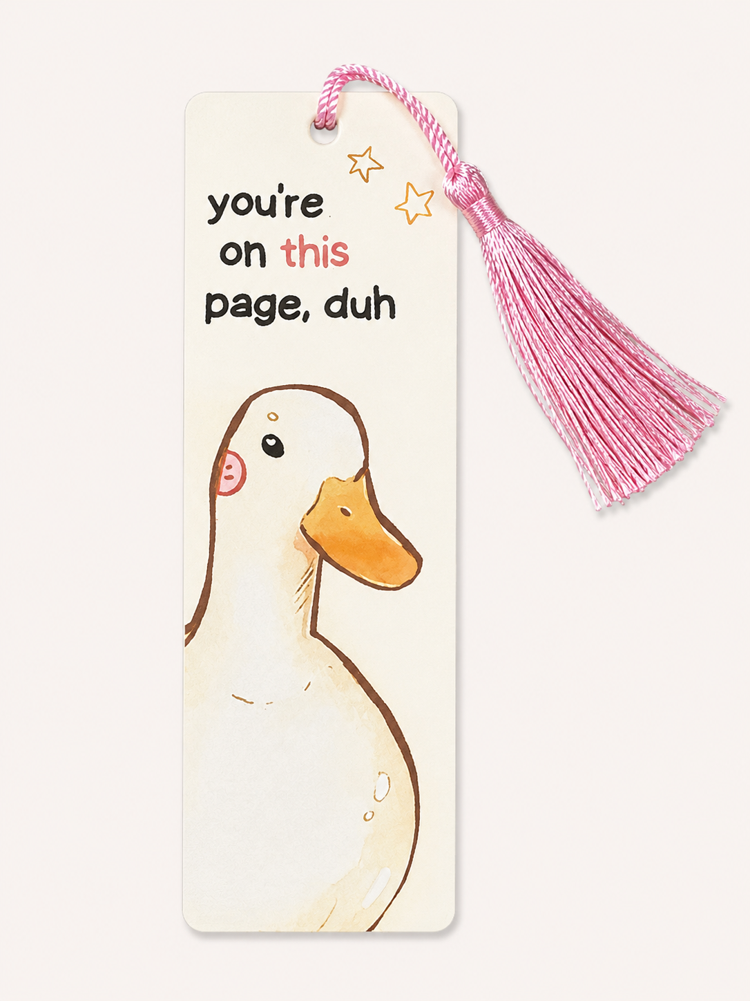 Acrylic Bookmarks (16 styles available)