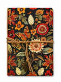 Butterfly Red & Orange Notebook