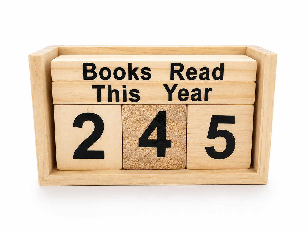 Book’s Read Counter