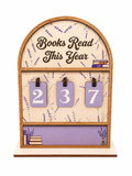 Book’s Read Counter