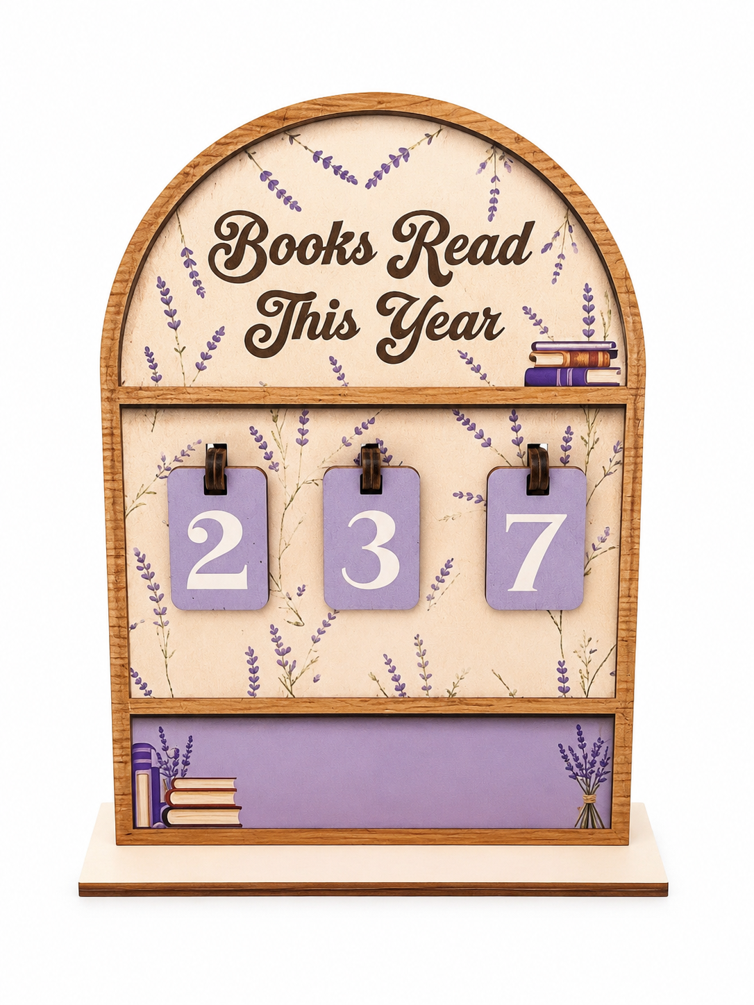 Book’s Read Counter