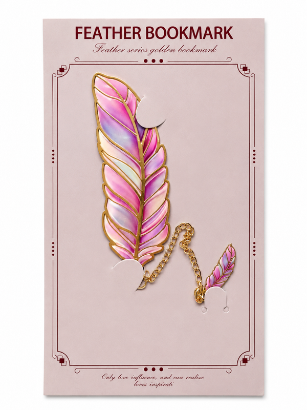 Metal Bookmark