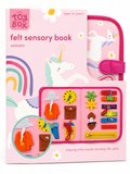 Kid’s Felt Sensory Board