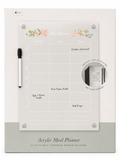 Acrylic Meal Planner