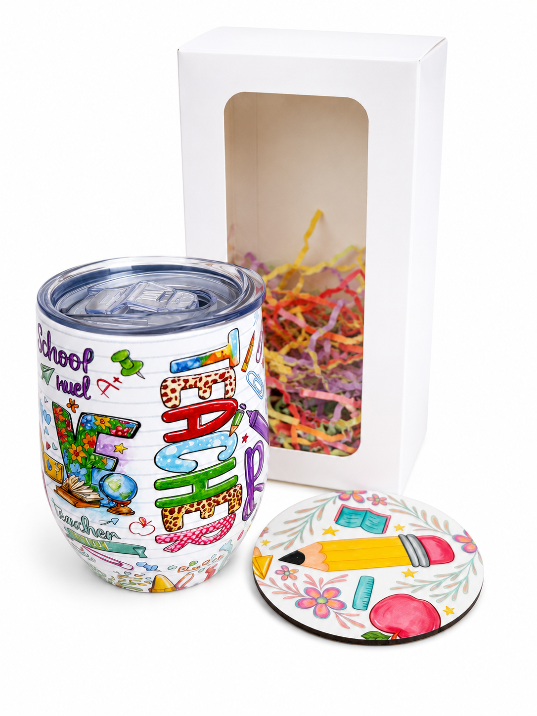 Teacher Tumblers Gift Sets (3 variants)