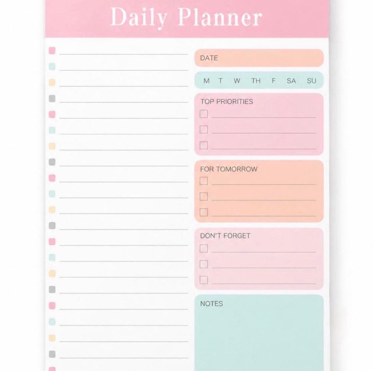 Daily Planner