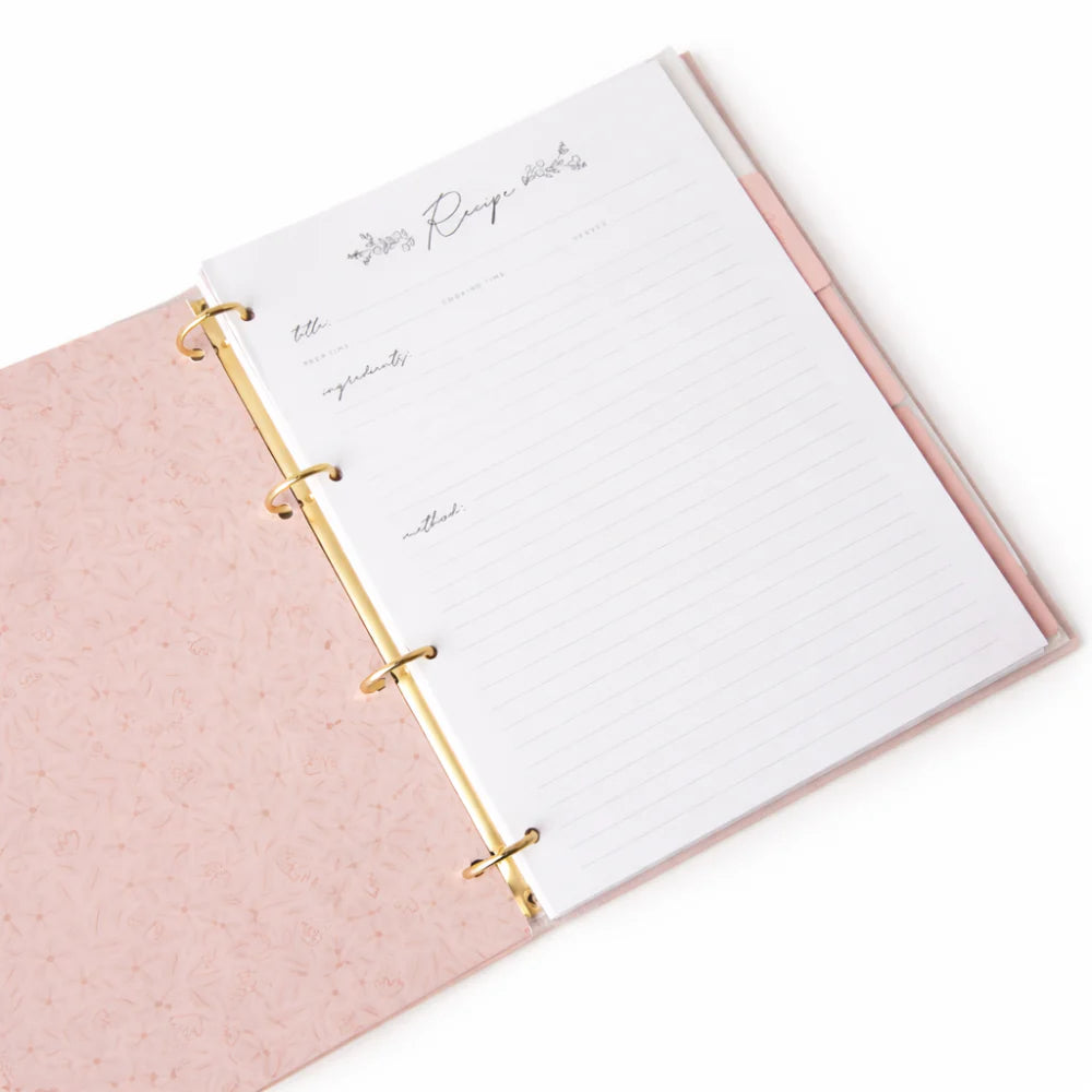 Recipe Binder