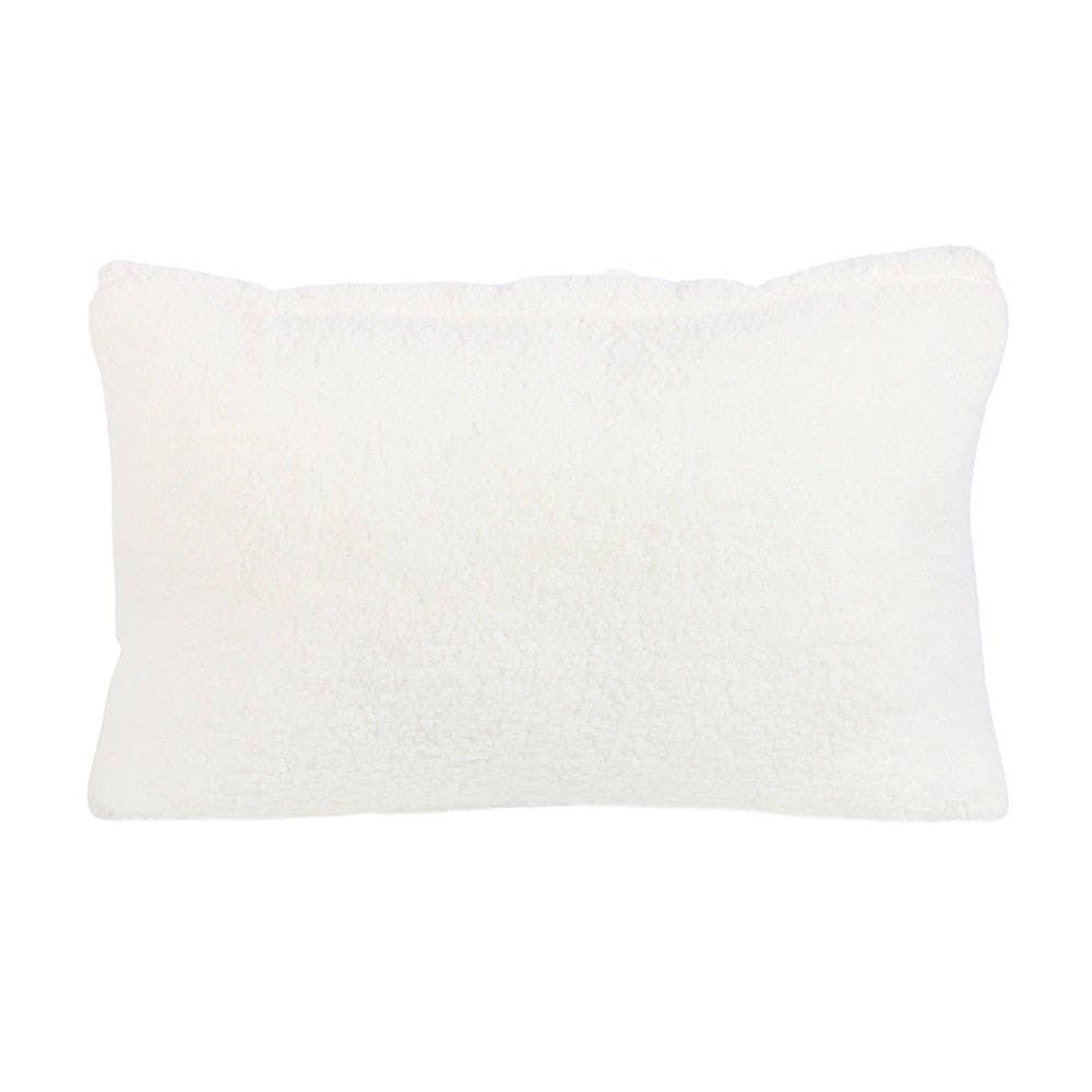Love Letter Boucle Valentine's Day Cushion