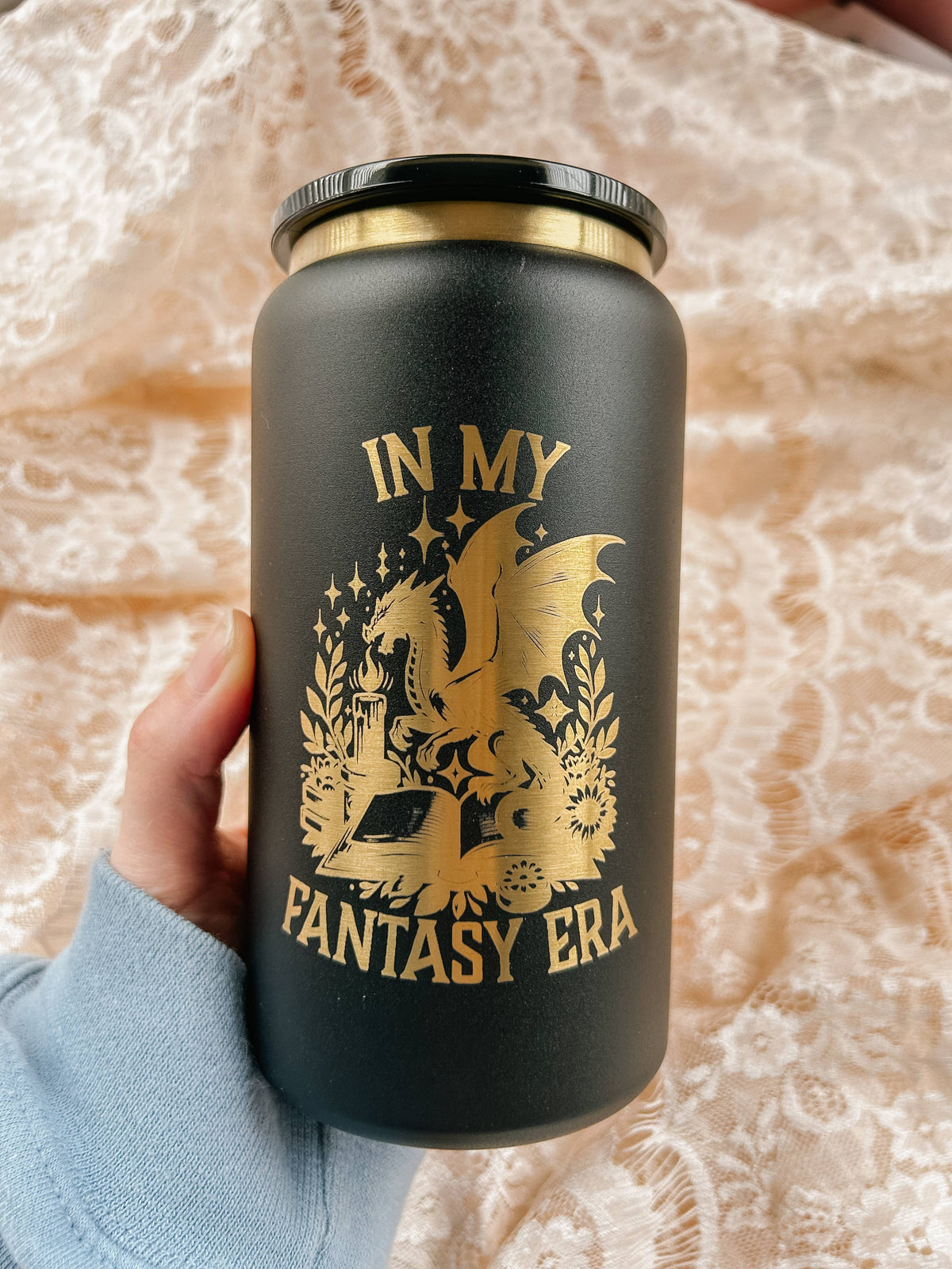 In My Fantasy Era Engraved 16oz Tumbler w/ Straw