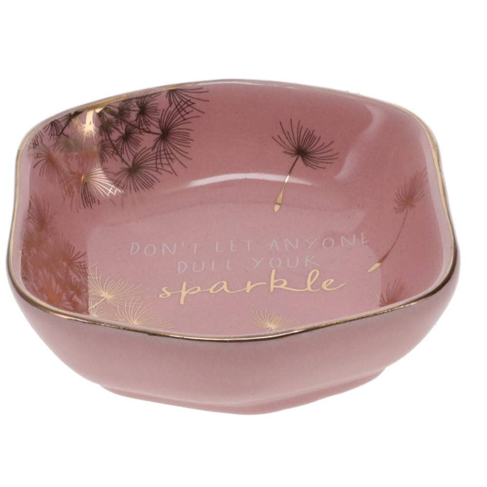 Don't Let Anyone Dull Your Sparkle Trinket Dish