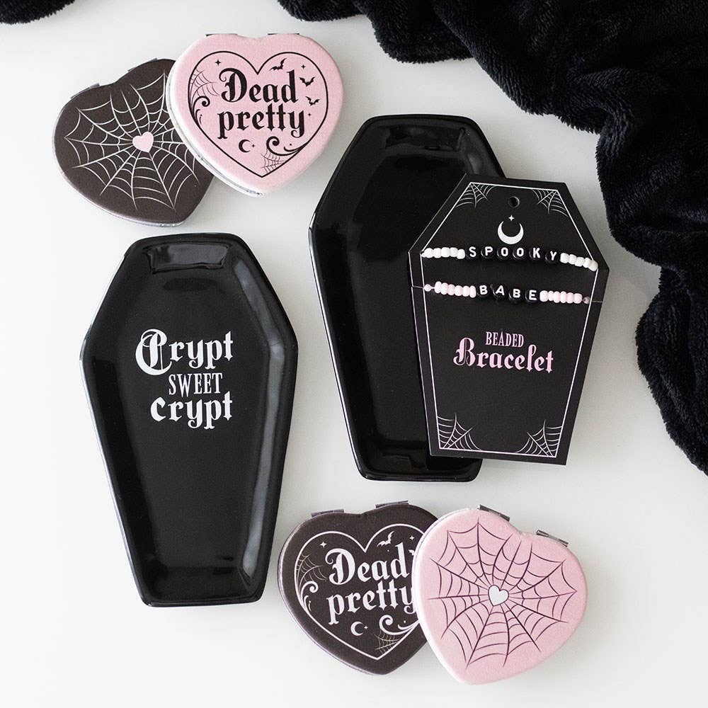 Black Coffin Trinket Tray