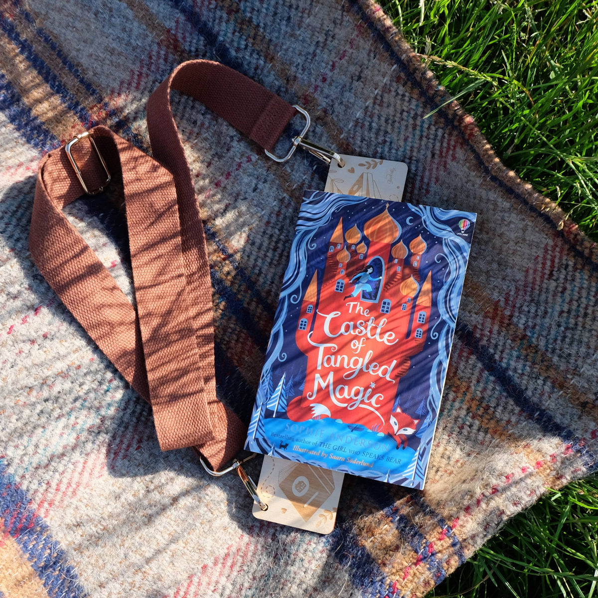 Bookmark Purse - Book Carrier Book Lover Gift