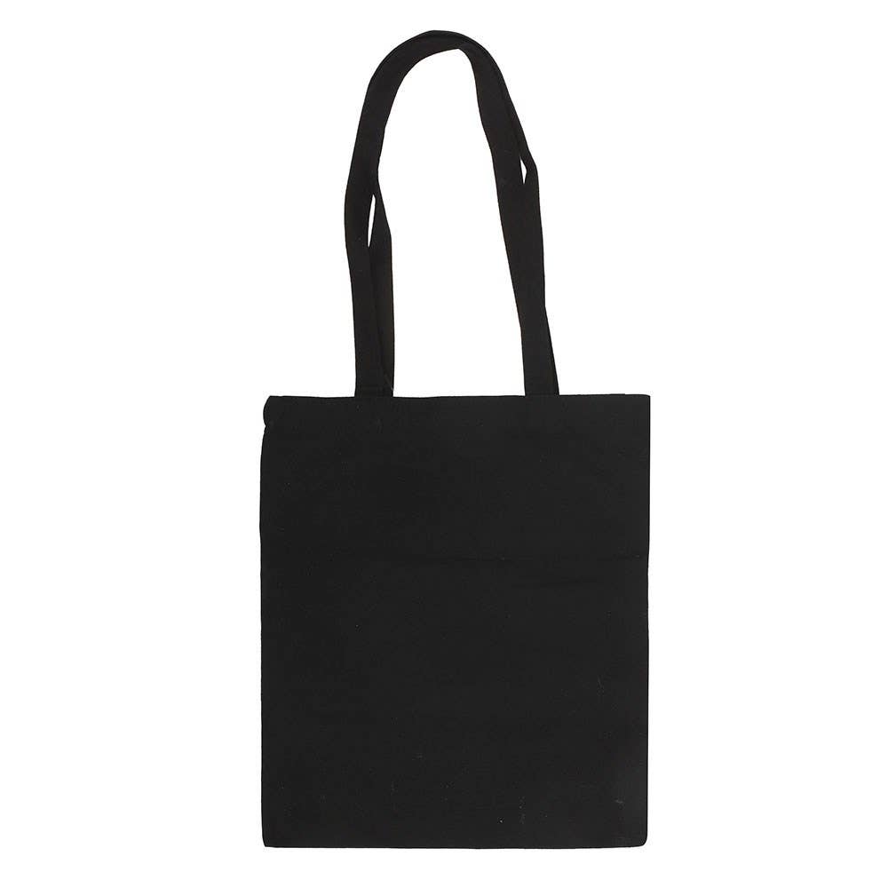 Black Magick Cat Energy Tote Bag